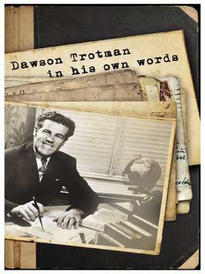 cover image of Dawson Trotman